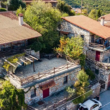 6 Beds Small House On Olympus Authentic Landscape Διαμέρισμα Πέτρα
